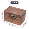 Rectangle Vintage Wood Ring Storage Boxes CON-WH0087-85B-2