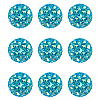 5Sets 200Pcs Transparent Resin Cabochons CRES-SP0001-04B-6