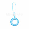 Polyester Tassel Woven Big Pendant Decorations FIND-N052-001F-1