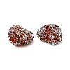 Sparkling Acrylic Heart Beads with Rhinestone Embellishment LS-OACR-NH0001-02A-01-2
