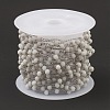 Glass Round Beaded Chains CHS-B003-04B-3