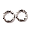 304 Stainless Steel Clip-on Earrings EJEW-Z014-01B-P-1