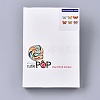 DIY Diamond Painting Stickers Kits For Kids DIY-F051-04-3