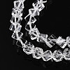 Natural Quartz Crystal Beads Strands G-N347-04-3