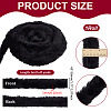 1Pc Artificial Wool Costume Accessories AJEW-PH0007-43B-2