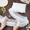 12 Yards Polyester Lace Ribbon OCOR-NB0002-84D-3