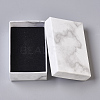 Paper Cardboard Jewelry Boxes X1-CBOX-E012-04A-3