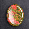 Natural Unakite Massage Stone MATO-PW0001-001G-1
