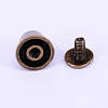 Alloy Cabinet & Drawer Knobs PALLOY-WH0071-06F-3