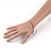 Cowhide Leather Cord Bracelets BJEW-JB04014-02-4