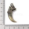 Tibetan style Alloy Pendants FIND-M021-21AG-02-3