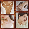 8Pcs Brass Micro Pave Cubic Zirconia Charms ZIRC-BBC0023-63-5