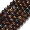 Natural Pietersite Beads Strands G-L642-B16-6mm-2