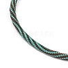 Braided Carbon Steel Wire Bracelet Making MAK-A017-B52-2
