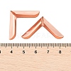Iron Photo Corners for Photo Albums IFIN-R002-03RG-3