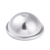 Aluminum Half Sphere Molds AJEW-E048-01P-02-3