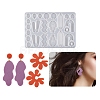 DIY Pendant Silicone Molds DIY-G091-05A-1