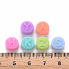 Opaque Acrylic Beads MACR-S373-28A-4