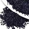 FGB 11/0 Grade A Baking Paint Glass Seed Beads X-SEED-S030-1048-1