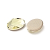 Glass Rhinestone Cabochons RGLA-P037-13A-D337-2