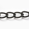 Aluminium Twisted Chains Curb Chains CHF003Y-16-2