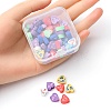 65Pcs Handmade Polymer Clay Beads CLAY-YW0001-68-4