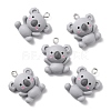 Resin Pendants X-RESI-C002-13-1