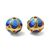Alloy Enamel Beads ENAM-B037-05G-01-1