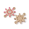 Alloy Enamel Connector Charms ENAM-I054-06F-2