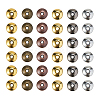 Tibetan Style Spacer Beads TIBEB-CJ0001-01-NR-4