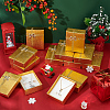 Cardboard Pendant Necklaces Boxes CBOX-BC0001-18A-5