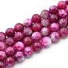 Natural Quartz Beads Strands G-N355-10mm-14-1