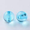 Transparent Acrylic Beads MACR-S370-A10mm-2