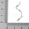 925 Sterling Silver Connector Charms STER-M093-04P-3