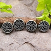 Tibetan Style Alloy Beads LS-PW-WG631B9-01-3