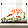 36Pcs 3 Styles Fish Resin Ornaments RESI-CN0001-03-7
