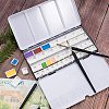 Plastic Empty Watercolor Paint Pans AJEW-PH0017-42-2