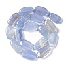 Natural Blue Lace Agate Beads Strands G-H006-A01-01-3