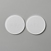 Acrylic Flat Round Action Figure Display Bases LS-KY-WH0004-05B-A-1