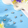 10Pcs Glass Rhinestone Charms STAS-TA0003-26F-4