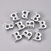 Alloy Slide Charms LS-PALLOY-WH0066-21B-2