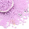 Baking Paint Glass Seed Beads SEED-L011-09A-10-1