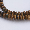 Natural Tiger Eye Beads Strands G-P354-02-4x2mm-3