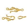 Tibetan Style Hook and Eye Clasps LS-K08ZJ011-1