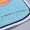Computerized Embroidery Cloth Sew on Patches DIY-D048-11-3