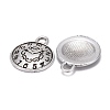 Tibetan Style Alloy Pendants PALLOY-A15541-AS-2-2