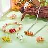10Pcs 5 Colors Handmade Lampwork Enamel Beads LAMP-TA0002-48B-7