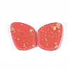 2-Hole Cellulose Acetate(Resin) Buttons BUTT-S023-11A-04-2