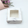 Marble Pattern Paper Cardboard Jewelry Boxes X-CON-WH0039-08-3