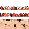 Electroplate Glass Beads Strands X-GLAA-T023-A17-01-4